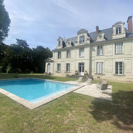 Bed and Breakfast La Grande Carrée Saint-Cyr-sur-Loire Esterno foto