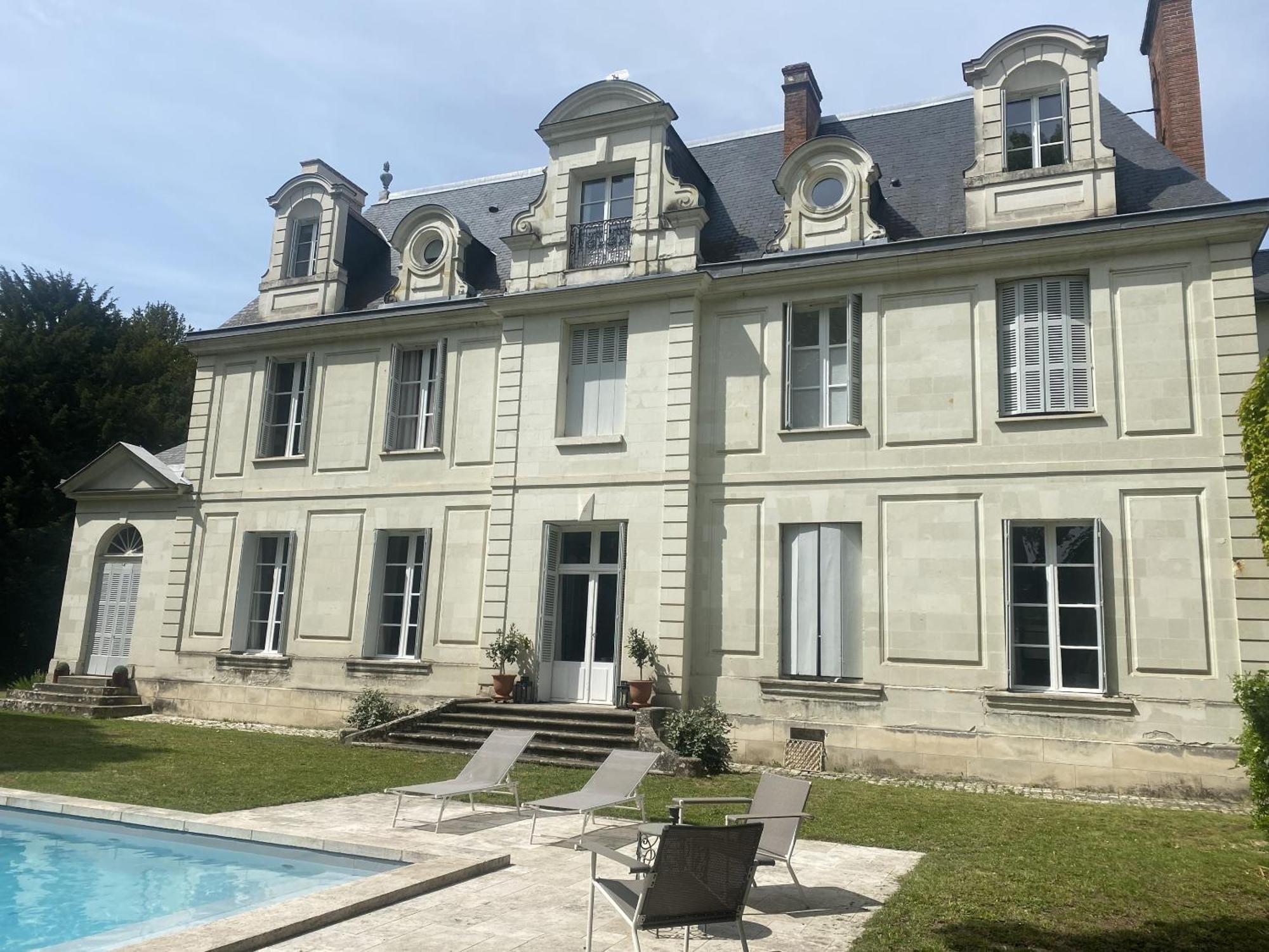 Bed and Breakfast La Grande Carrée Saint-Cyr-sur-Loire Esterno foto
